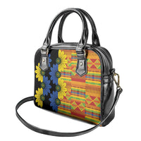 African Ethnic Kitenge Ankara Style Shoulder Handbag - Wonder Print Shop