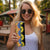 African Ethnic Kitenge Ankara Style Skinny Tumbler - Wonder Print Shop