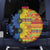 African Ethnic Kitenge Ankara Style Spare Tire Cover - Wonder Print Shop