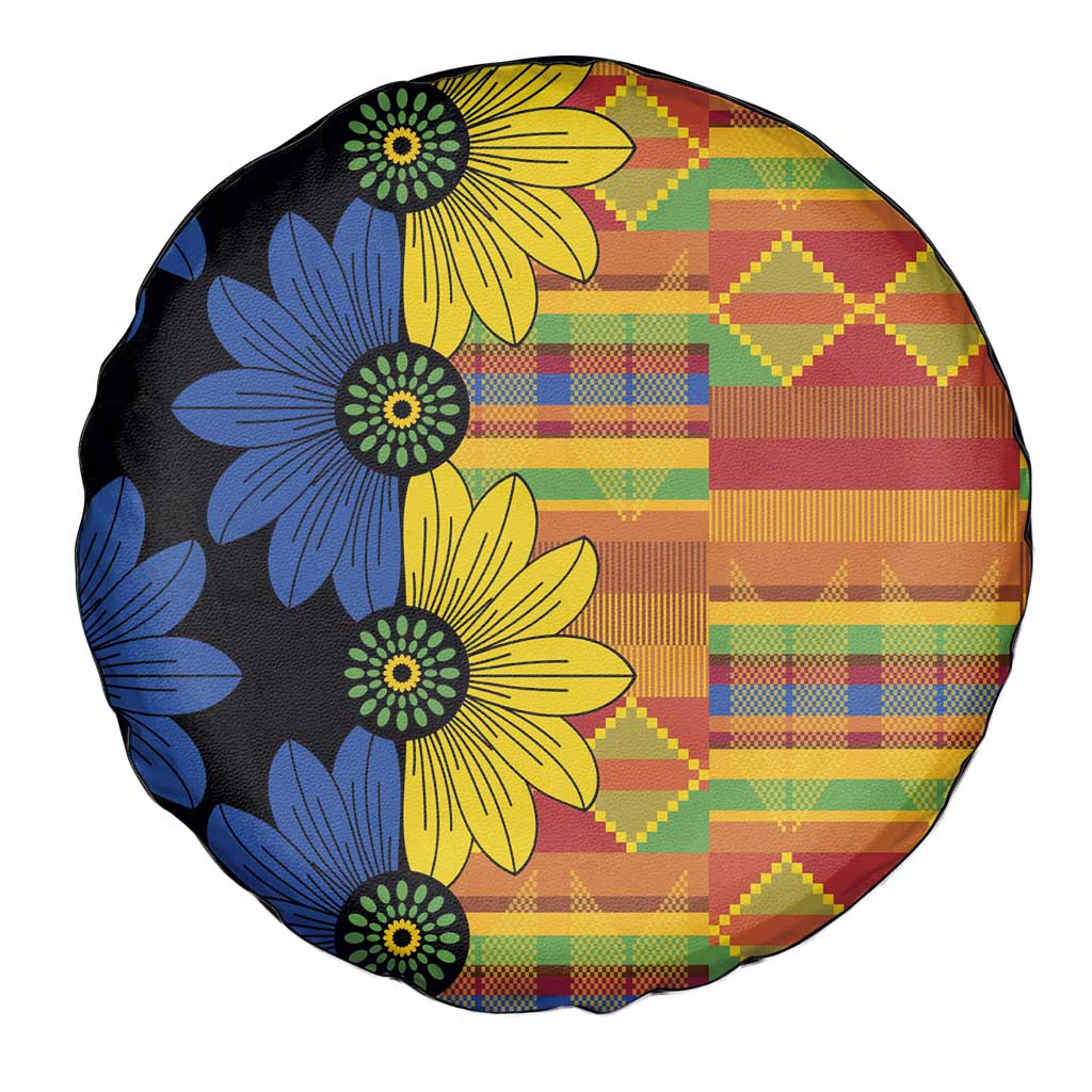 African Ethnic Kitenge Ankara Style Spare Tire Cover - Wonder Print Shop