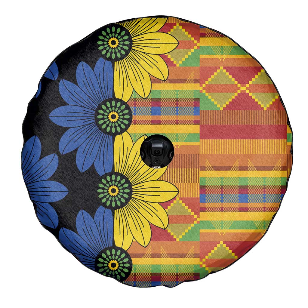 African Ethnic Kitenge Ankara Style Spare Tire Cover - Wonder Print Shop