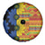 African Ethnic Kitenge Ankara Style Spare Tire Cover - Wonder Print Shop