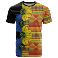 African Ethnic Kitenge Ankara Style T Shirt - Wonder Print Shop