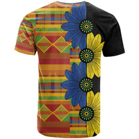 African Ethnic Kitenge Ankara Style T Shirt - Wonder Print Shop