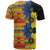 African Ethnic Kitenge Ankara Style T Shirt - Wonder Print Shop