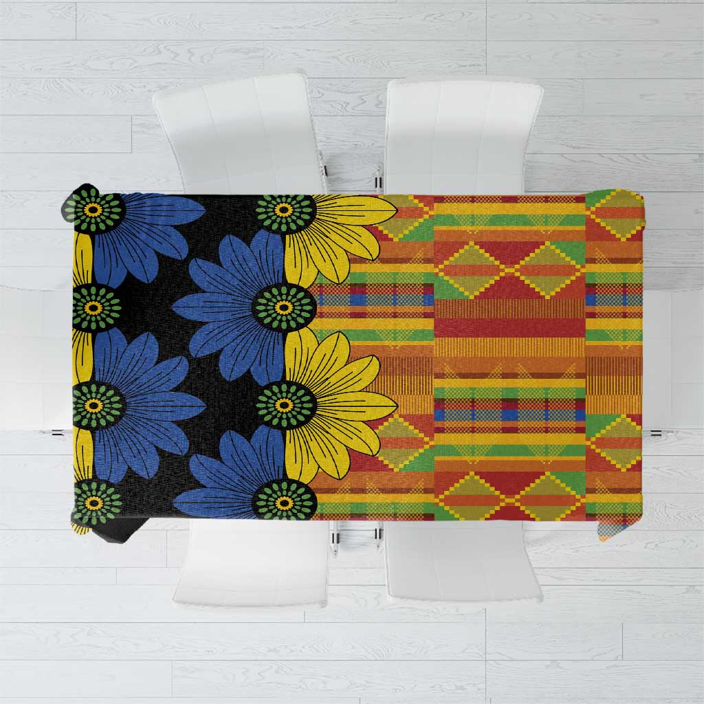 African Ethnic Kitenge Ankara Style Tablecloth - Wonder Print Shop