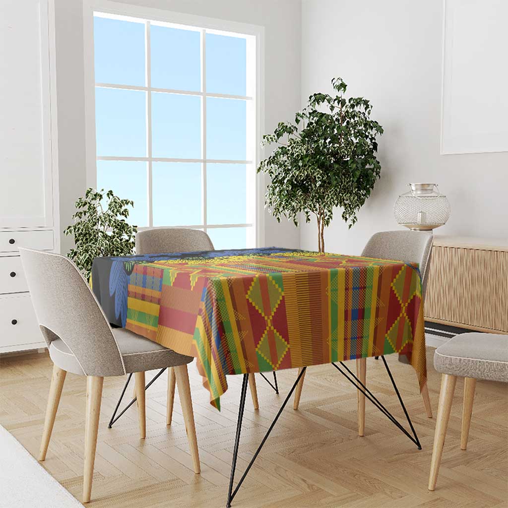 African Ethnic Kitenge Ankara Style Tablecloth - Wonder Print Shop