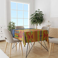 African Ethnic Kitenge Ankara Style Tablecloth - Wonder Print Shop