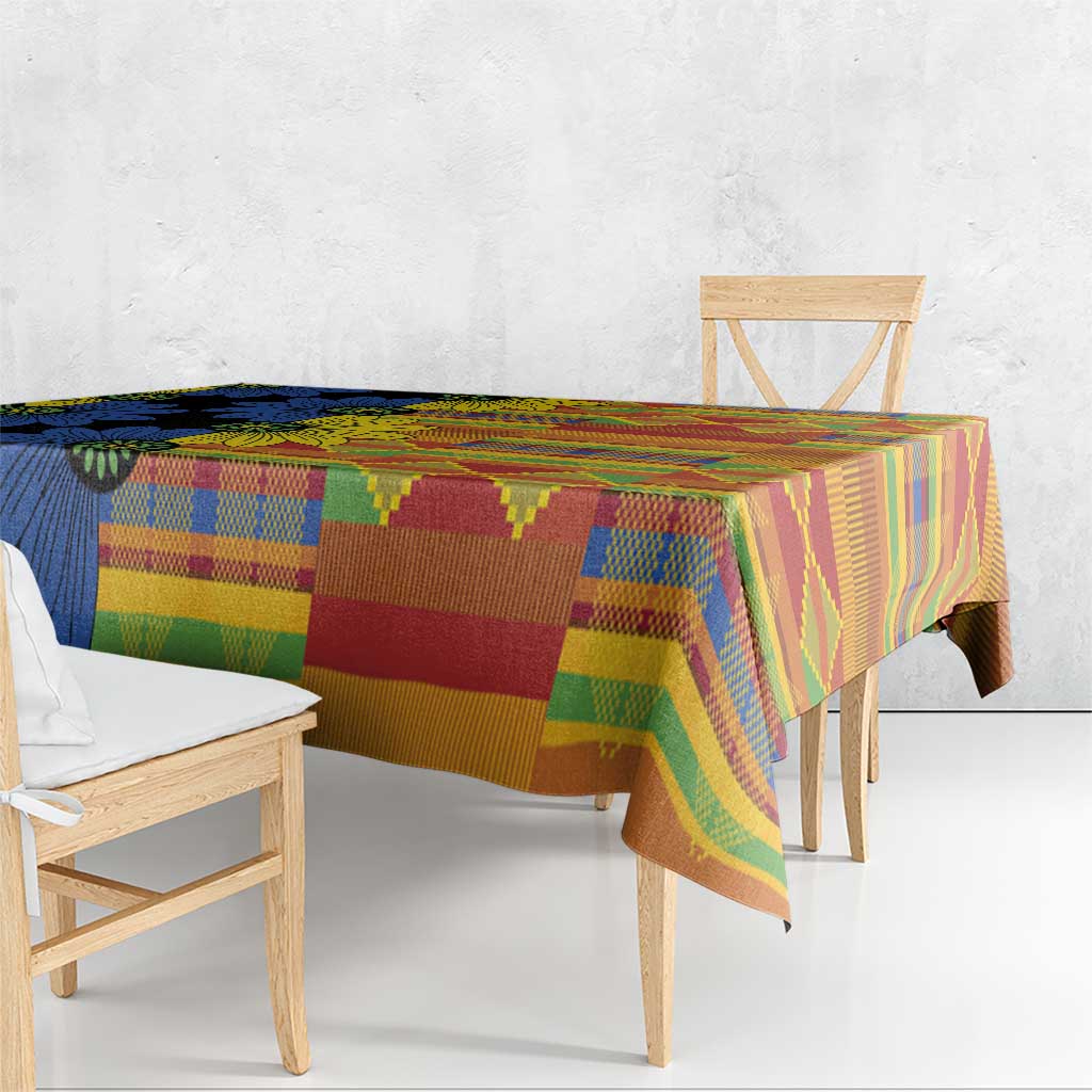 African Ethnic Kitenge Ankara Style Tablecloth - Wonder Print Shop