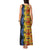 African Ethnic Kitenge Ankara Style Tank Maxi Dress - Wonder Print Shop