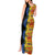 African Ethnic Kitenge Ankara Style Tank Maxi Dress - Wonder Print Shop