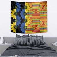 African Ethnic Kitenge Ankara Style Tapestry - Wonder Print Shop