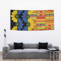 African Ethnic Kitenge Ankara Style Tapestry - Wonder Print Shop
