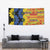 African Ethnic Kitenge Ankara Style Tapestry - Wonder Print Shop