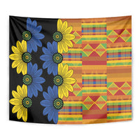 African Ethnic Kitenge Ankara Style Tapestry - Wonder Print Shop