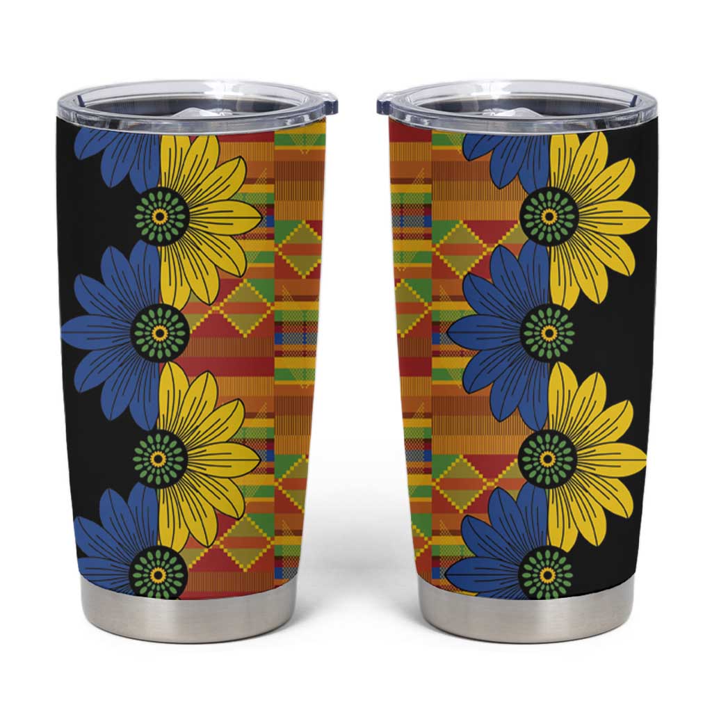 African Ethnic Kitenge Ankara Style Tumbler Cup - Wonder Print Shop