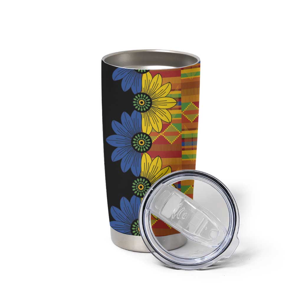 African Ethnic Kitenge Ankara Style Tumbler Cup - Wonder Print Shop