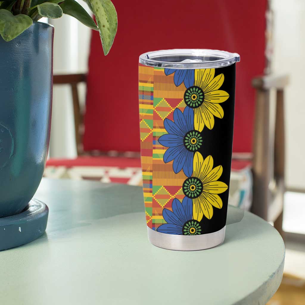 African Ethnic Kitenge Ankara Style Tumbler Cup - Wonder Print Shop