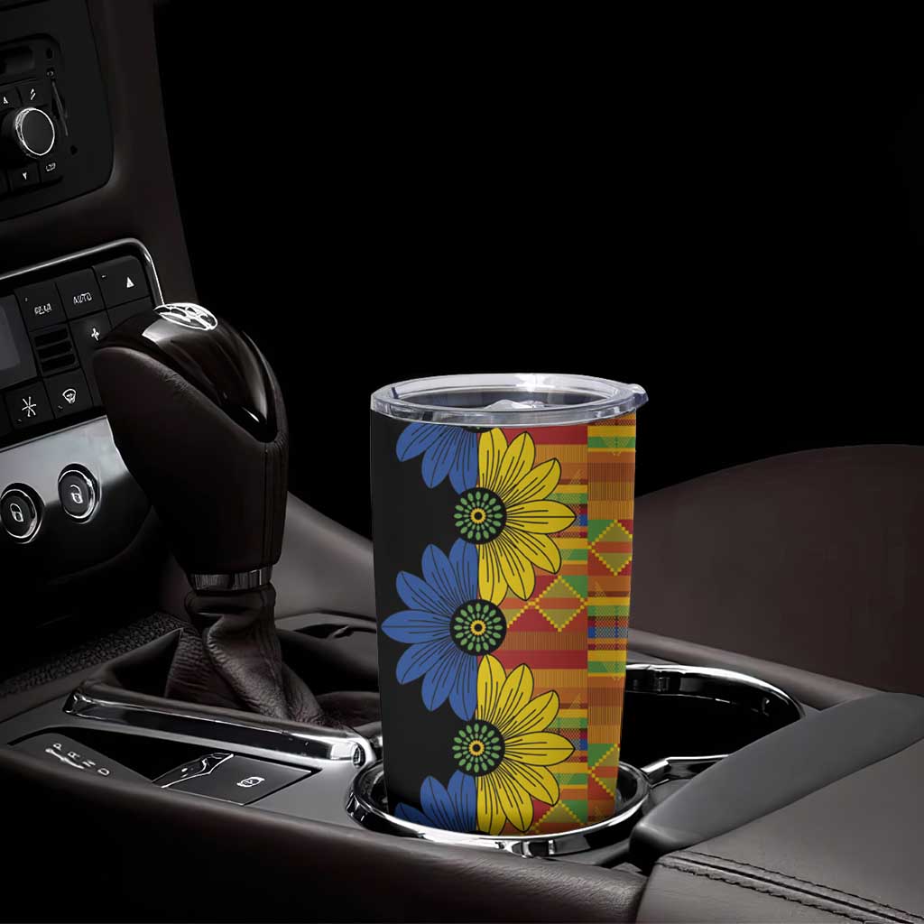 African Ethnic Kitenge Ankara Style Tumbler Cup - Wonder Print Shop