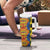 African Ethnic Kitenge Ankara Style Tumbler With Handle - Wonder Print Shop