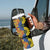 African Ethnic Kitenge Ankara Style Tumbler With Handle - Wonder Print Shop