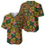 African Tribal Geometric Mixed Kanga Pattern Baseball Jersey LT9 - Wonder Print Shop