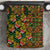 African Tribal Geometric Mixed Kanga Pattern Bedding Set LT9 - Wonder Print Shop