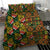 African Tribal Geometric Mixed Kanga Pattern Bedding Set LT9 - Wonder Print Shop