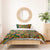 African Tribal Geometric Mixed Kanga Pattern Bedding Set LT9 - Wonder Print Shop