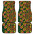 African Tribal Geometric Mixed Kanga Pattern Car Mats LT9 - Wonder Print Shop