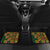 African Tribal Geometric Mixed Kanga Pattern Car Mats LT9 - Wonder Print Shop