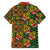 African Tribal Geometric Mixed Kanga Pattern Family Matching Summer Maxi Dress and Hawaiian Shirt - Wonder Print Shop