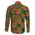 African Tribal Geometric Mixed Kanga Pattern Family Matching Summer Maxi Dress and Hawaiian Shirt - Wonder Print Shop