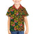 African Tribal Geometric Mixed Kanga Pattern Family Matching Summer Maxi Dress and Hawaiian Shirt - Wonder Print Shop