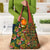 African Tribal Geometric Mixed Kanga Pattern Grocery Bag