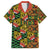 African Tribal Geometric Mixed Kanga Pattern Hawaiian Shirt - Wonder Print Shop