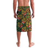 African Tribal Geometric Mixed Kanga Pattern Lavalava - Wonder Print Shop