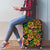 African Tribal Geometric Mixed Kanga Pattern Luggage Cover - Wonder Print Shop