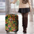 African Tribal Geometric Mixed Kanga Pattern Luggage Cover - Wonder Print Shop