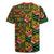 African Tribal Geometric Mixed Kanga Pattern Rugby Jersey - Wonder Print Shop