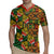 African Tribal Geometric Mixed Kanga Pattern Rugby Jersey - Wonder Print Shop
