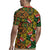 African Tribal Geometric Mixed Kanga Pattern Rugby Jersey - Wonder Print Shop