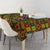 African Tribal Geometric Mixed Kanga Pattern Tablecloth - Wonder Print Shop