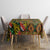 African Tribal Geometric Mixed Kanga Pattern Tablecloth - Wonder Print Shop