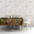 African Tribal Geometric Mixed Kanga Pattern Tablecloth - Wonder Print Shop