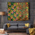 African Tribal Geometric Mixed Kanga Pattern Tapestry - Wonder Print Shop