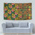 African Tribal Geometric Mixed Kanga Pattern Tapestry - Wonder Print Shop