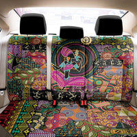 African Women Ethnic Motifs Back Car Seat Cover LT9 - Wonder Print Shop
