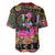 African Women Ethnic Motifs Baseball Jersey LT9 - Wonder Print Shop