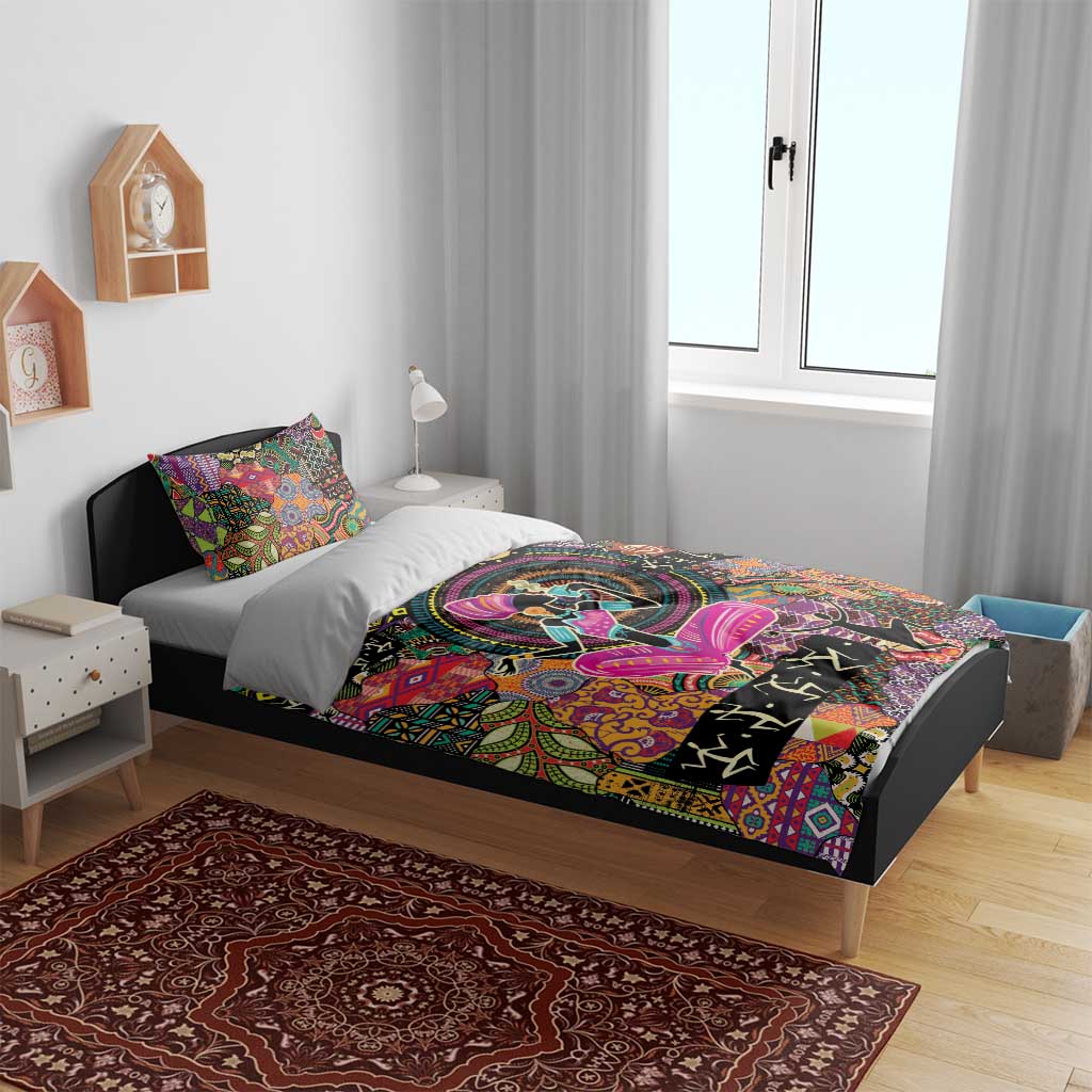African Women Ethnic Motifs Bedding Set LT9 - Wonder Print Shop